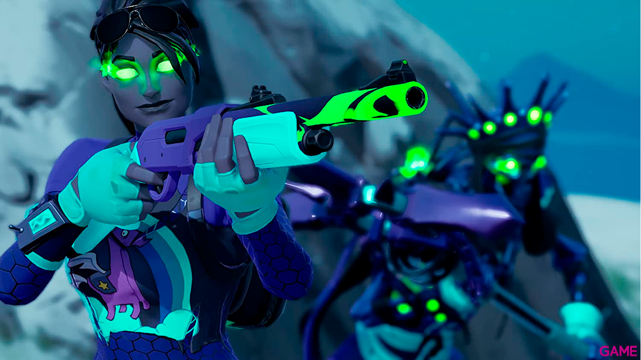 Fortnite: Leyendas de Anime + Fortnite Leyendas de Menta-1