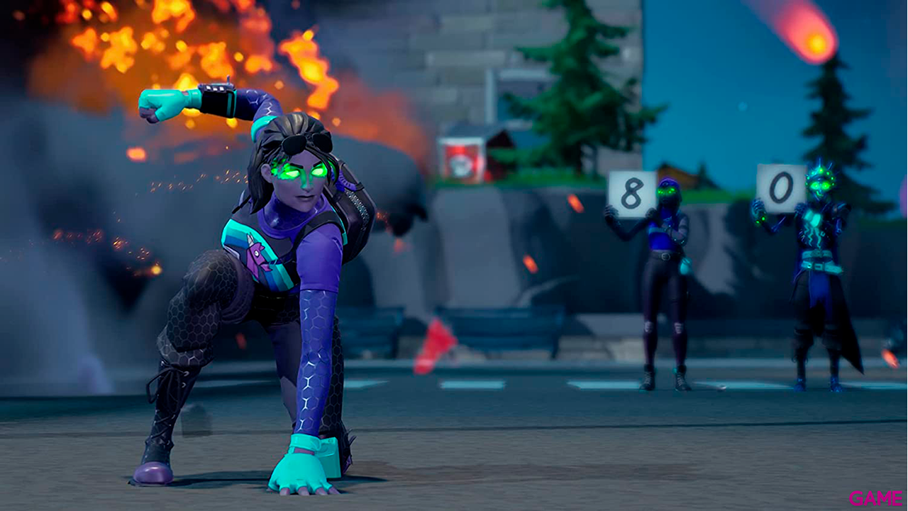 Fortnite: Leyendas de Anime + Fortnite Leyendas de Menta-2