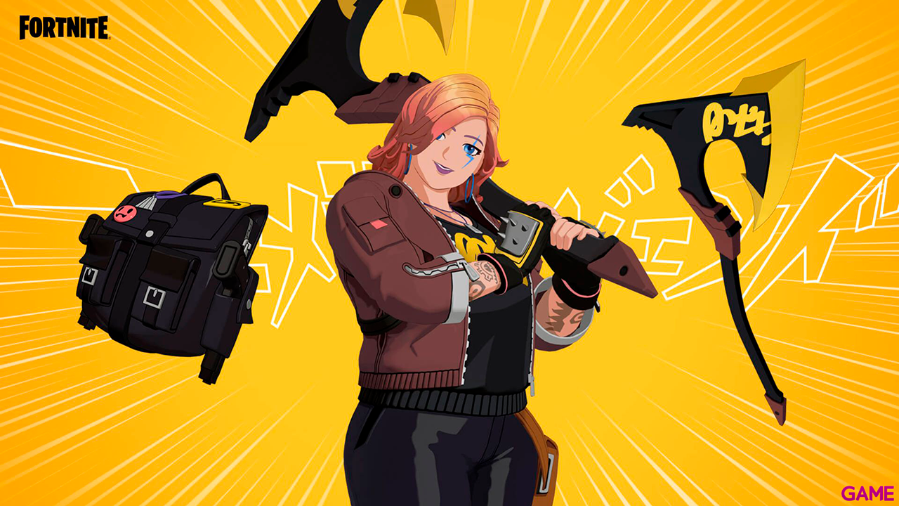 Fortnite: Leyendas de Anime + Fortnite Leyendas de Menta-3