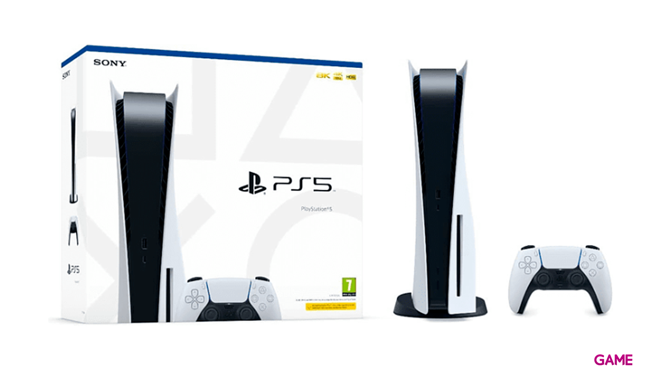 Playstation 5 lector + The Last of Us Parte 1-2