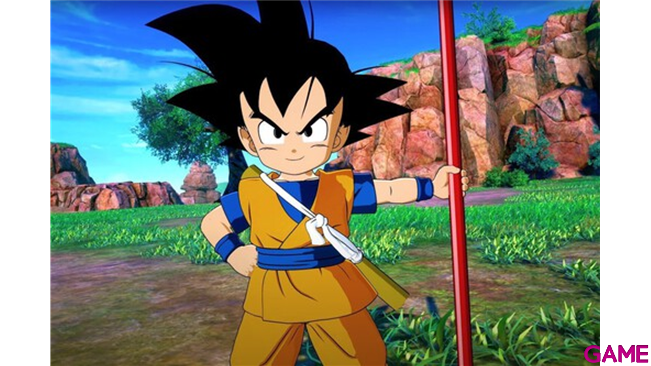 Dragon Ball Sparking Zero de PS5 + Botella Dragon Ball PVC. PLAYSTATION