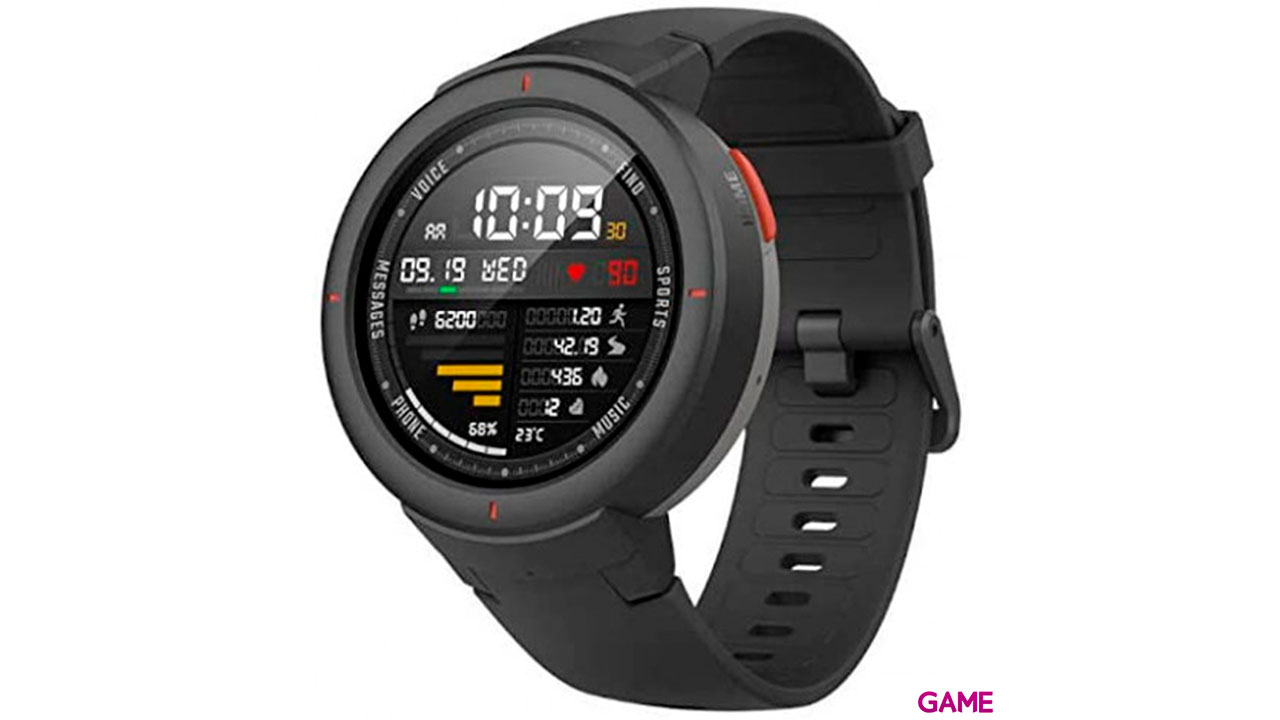 Xiaomi Amazfit Verge Tactil Gris - Reloj Inteligente-0