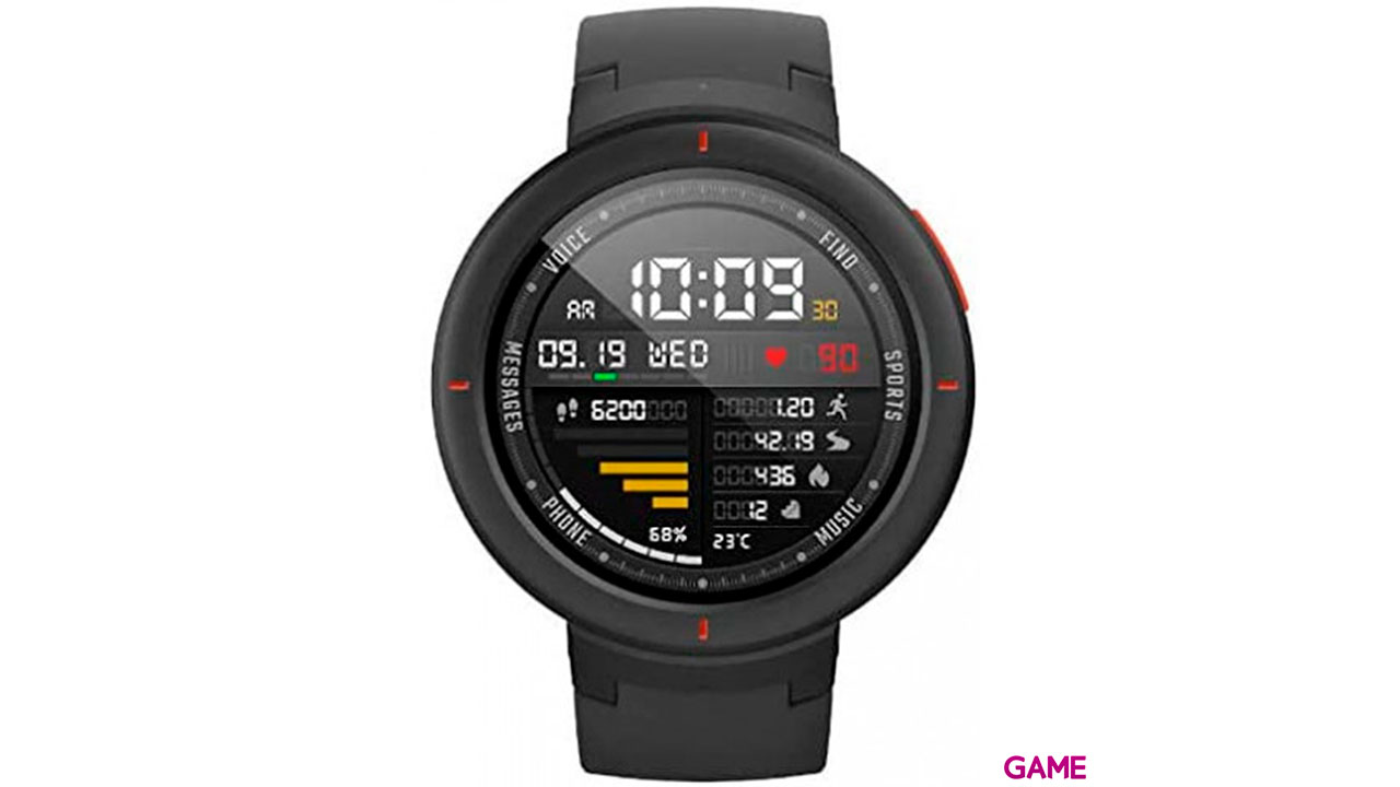 Xiaomi Amazfit Verge Tactil Gris - Reloj Inteligente-1