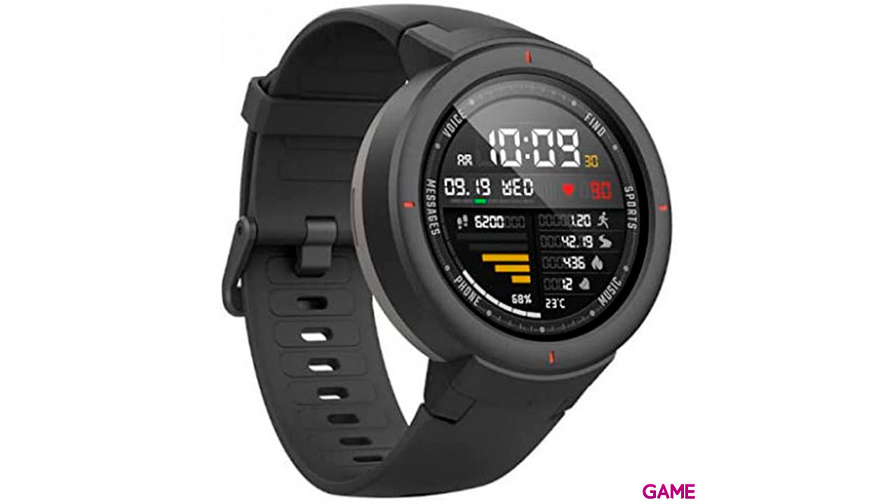 Xiaomi Amazfit Verge Tactil Gris - Reloj Inteligente-2