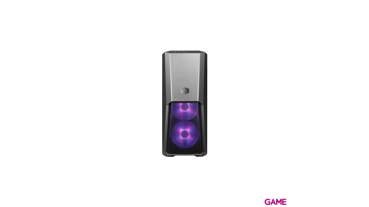 Cooler Master MasterBox MB500 Midi Tower Negro - Caja Ordenador-0
