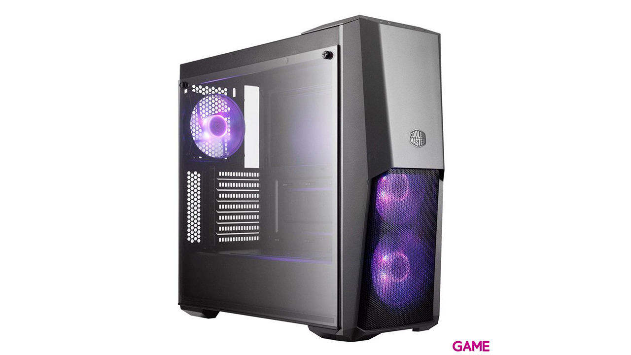 Cooler Master MasterBox MB500 Midi Tower Negro - Caja Ordenador-1