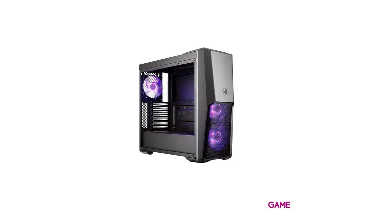 Cooler Master MasterBox MB500 Midi Tower Negro - Caja Ordenador-2