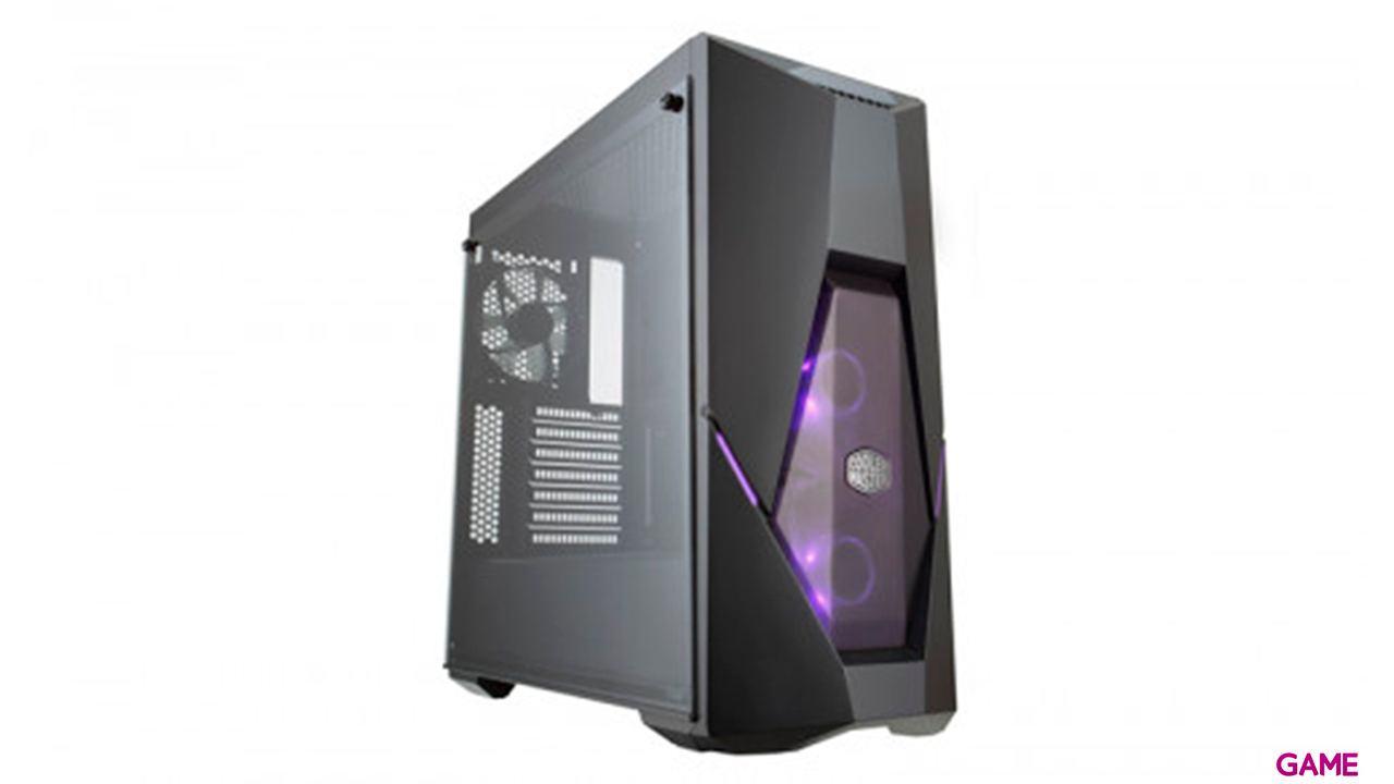 Cooler Master MasterBox K500 Midi Tower Negro - Caja Ordenador-1