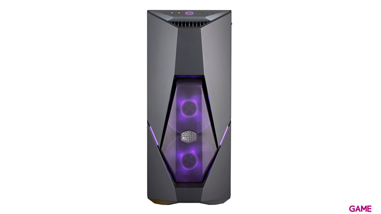 Cooler Master MasterBox K500 Midi Tower Negro - Caja Ordenador-2