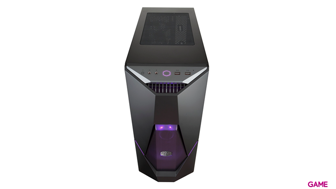Cooler Master MasterBox K500 Midi Tower Negro - Caja Ordenador-3