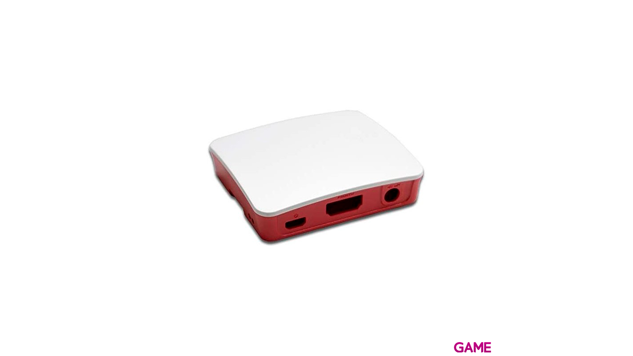 Raspberry Pi Compatible Pi 3 A+ Rojo Blanco - Caja-0
