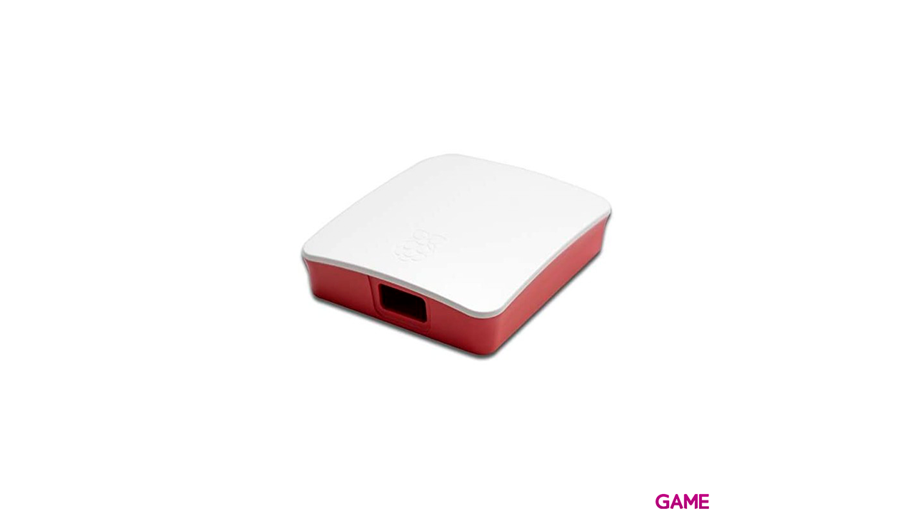 Raspberry Pi Compatible Pi 3 A+ Rojo Blanco - Caja-1
