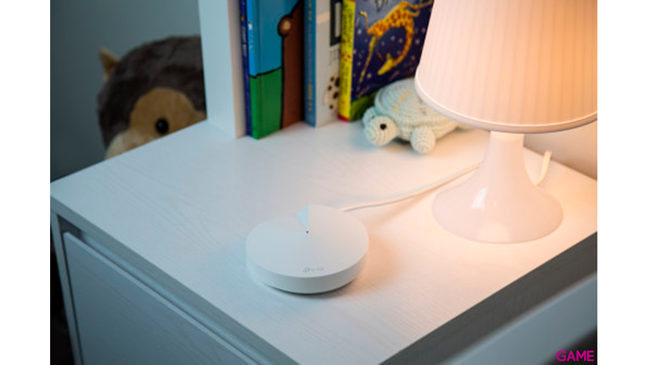 TP-LINK Deco M5 Doble banda (2,4 GHz / 5 GHz) Wi-Fi 5 (802.11ac) Blanco - Mesh-0