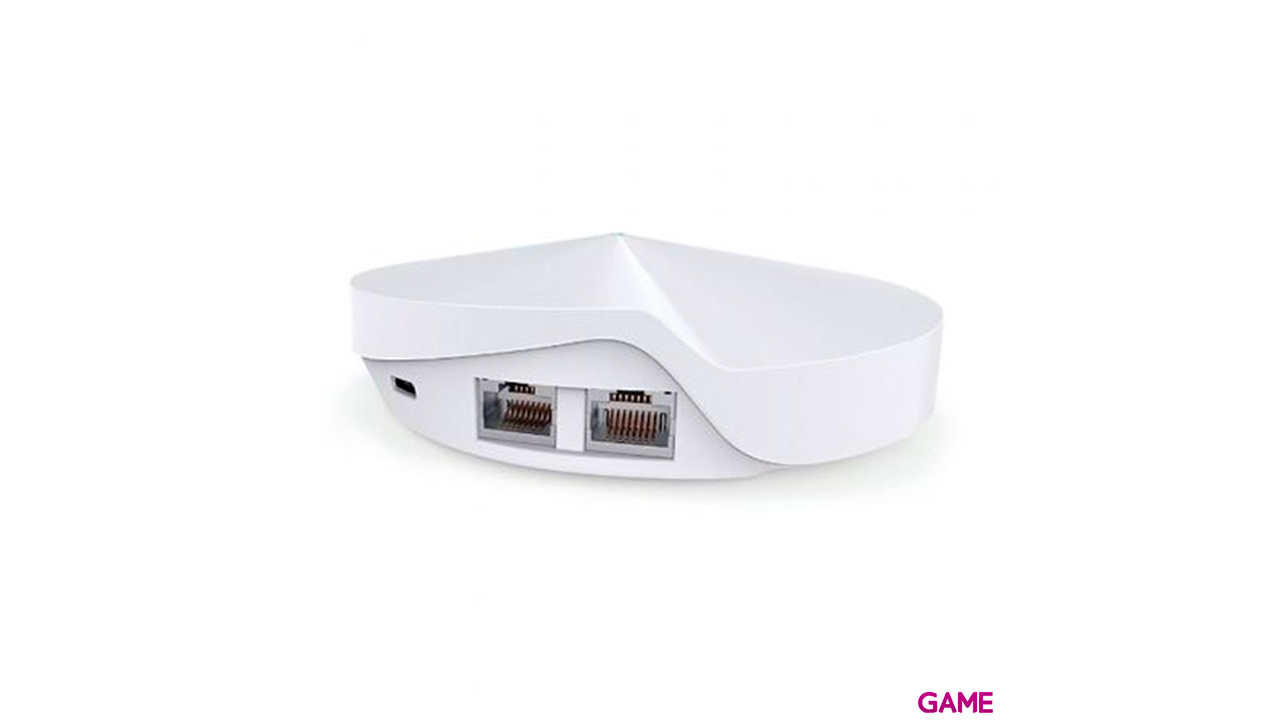 TP-LINK Deco M5 Doble banda (2,4 GHz / 5 GHz) Wi-Fi 5 (802.11ac) Blanco - Mesh-1