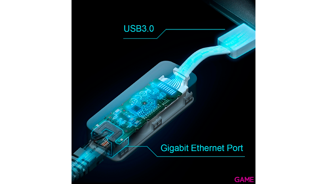 TP-LINK UE300 USB a Ethernet 1000 Mbit/s - Adaptador-3