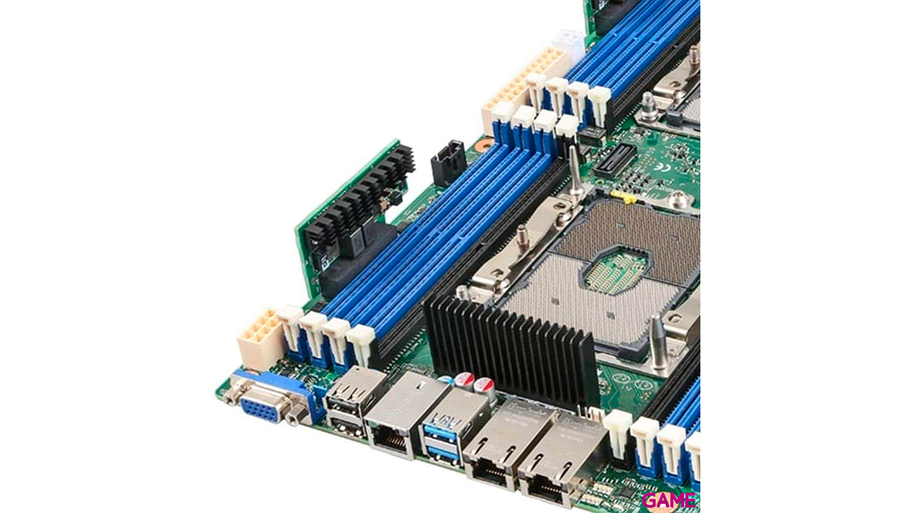 Intel S2600STBR placa base para servidor y estación de trabajo Intel® C624-1