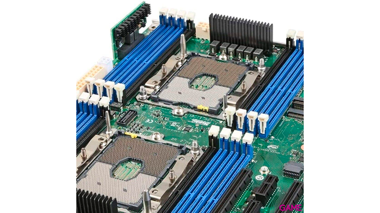 Intel S2600STBR placa base para servidor y estación de trabajo Intel® C624-2