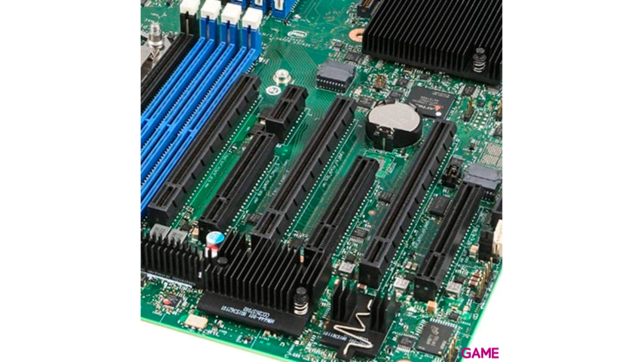 Intel S2600STBR placa base para servidor y estación de trabajo Intel® C624-3