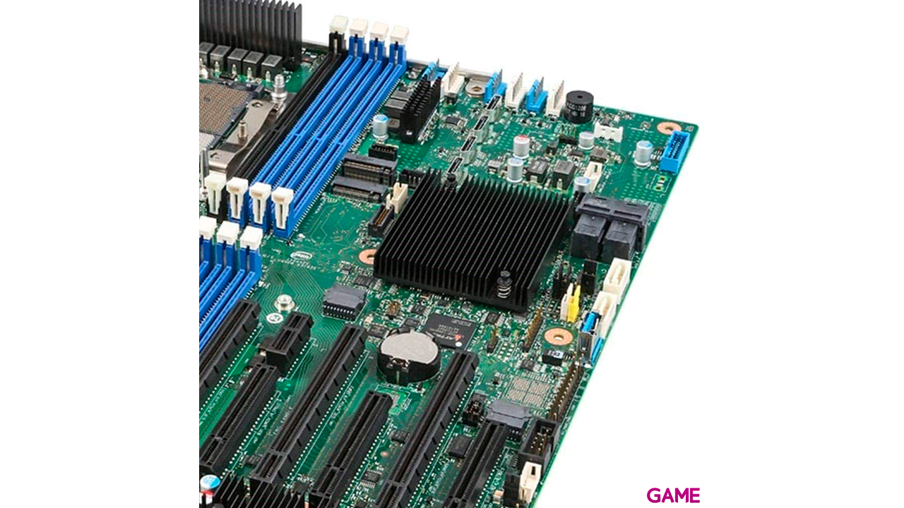 Intel S2600STBR placa base para servidor y estación de trabajo Intel® C624-4