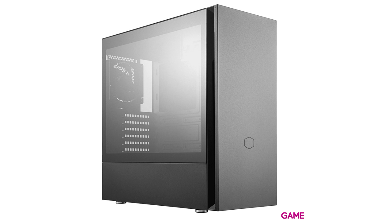 Cooler Master Silencio S600 Midi Tower Negro - Caja Ordenador-1