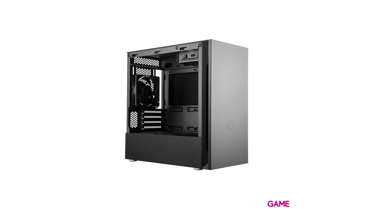 Cooler Master Silencio S400 Mini Tower Negro - Caja Ordenador-0