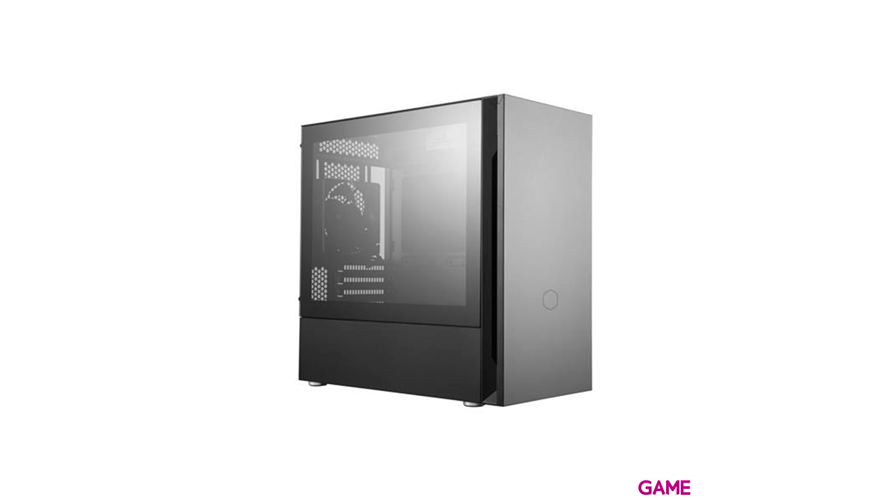 Cooler Master Silencio S400 Mini Tower Negro - Caja Ordenador-1