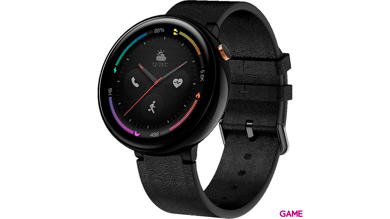 Amazfit Nexo 35mm 4G-GPS Negro - Reloj Inteligente-1