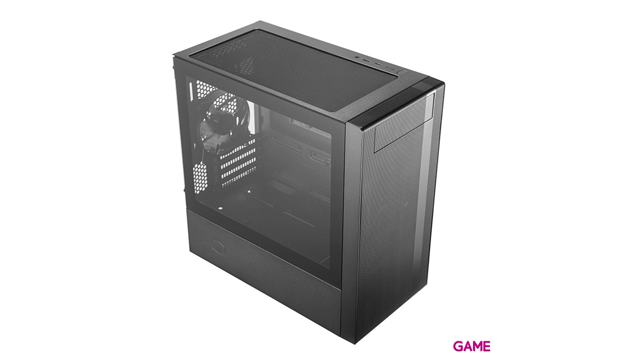 Cooler Master MasterBox NR400 Mini Tower Negro - Caja Ordenador-0