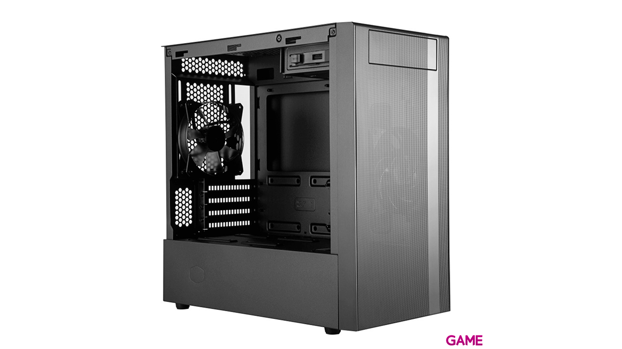 Cooler Master MasterBox NR400 Mini Tower Negro - Caja Ordenador-1