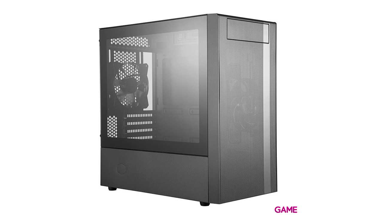 Cooler Master MasterBox NR400 Mini Tower Negro - Caja Ordenador-2