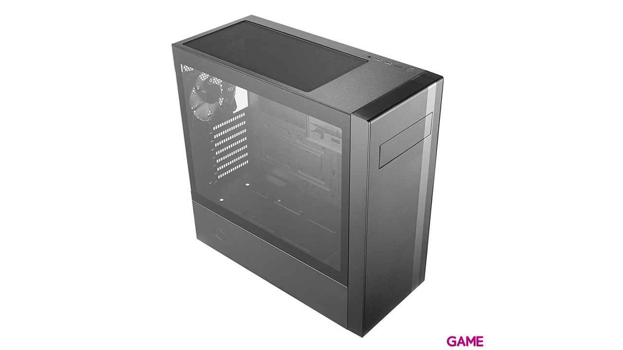 Cooler Master MasterBox NR600 Midi Tower Negro - Caja Ordenador-0