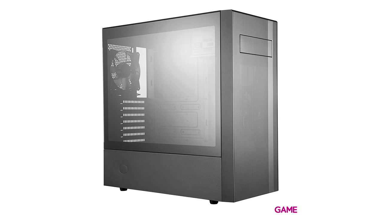 Cooler Master MasterBox NR600 Midi Tower Negro - Caja Ordenador-1