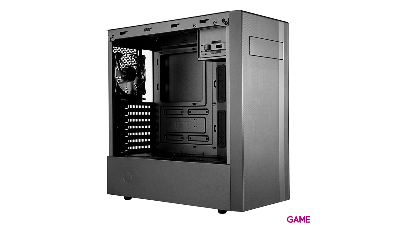 Cooler Master MasterBox NR600 Midi Tower Negro - Caja Ordenador-2