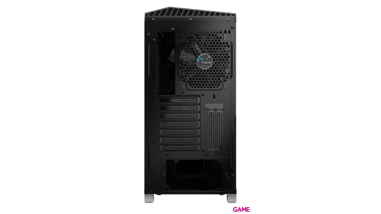 Fractal Design Vector RS Tempered Glass Tower Negro, Transparente - Caja Ordenador-0