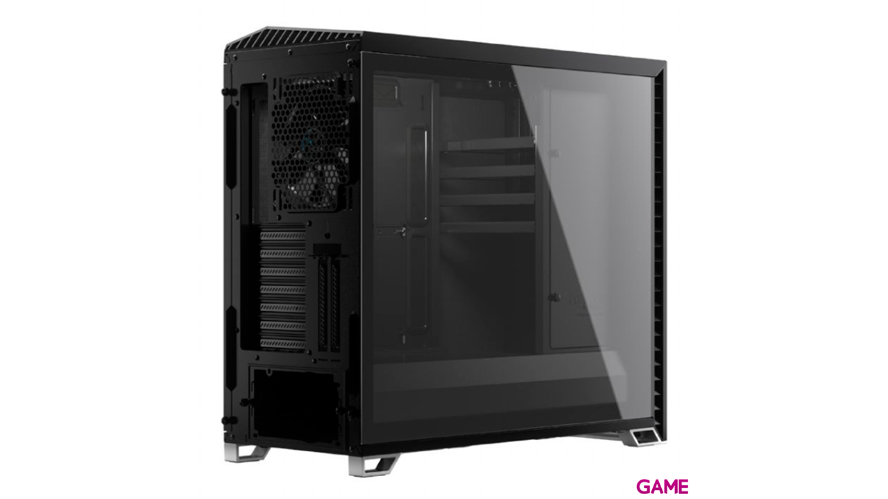 Fractal Design Vector RS Tempered Glass Tower Negro, Transparente - Caja Ordenador-2