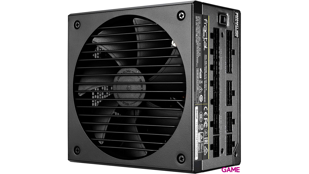 Fractal Design Ion+ Platinum 660W 24-pin ATX Negro - Fuente Alimentacion-0