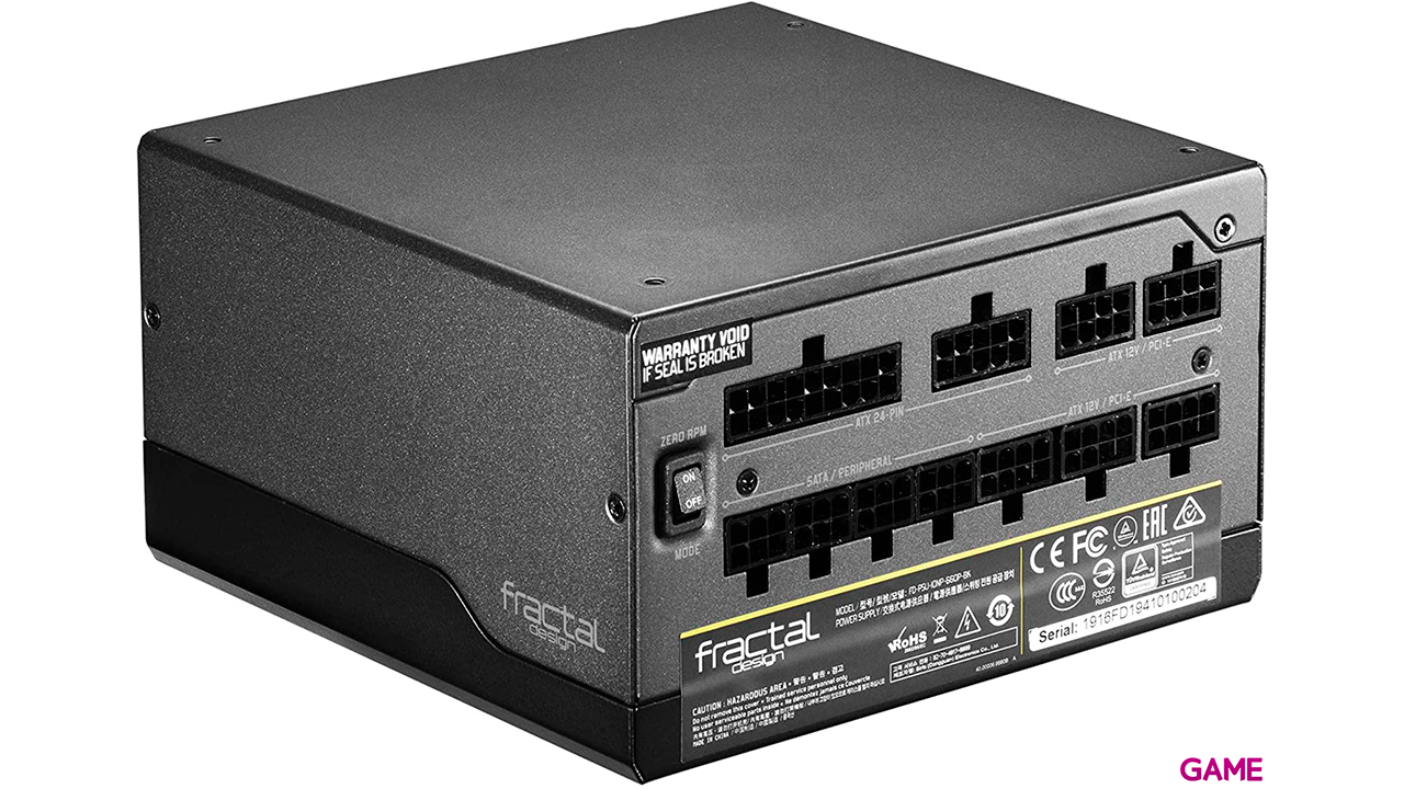 Fractal Design Ion+ Platinum 660W 24-pin ATX Negro - Fuente Alimentacion-3