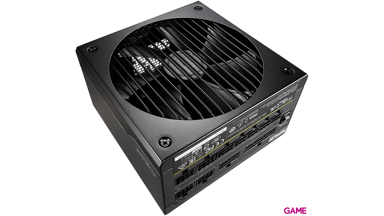 Fractal Design Ion+ Platinum 660W 24-pin ATX Negro - Fuente Alimentacion-6