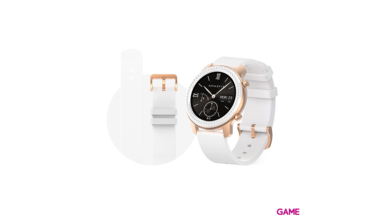 Amazfit GTR 42mm GPS Oro - Reloj inteligente-1