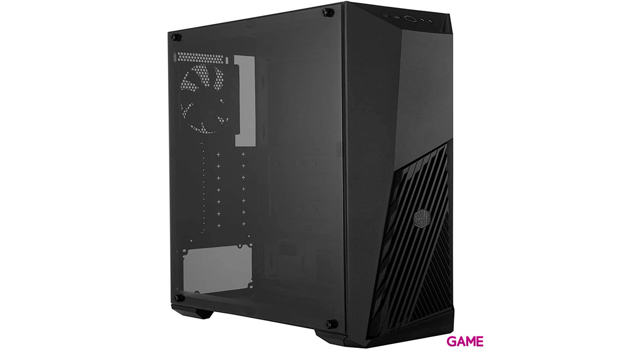 Cooler Master MasterBox K501L Midi Tower Negro - Caja Ordenador-0