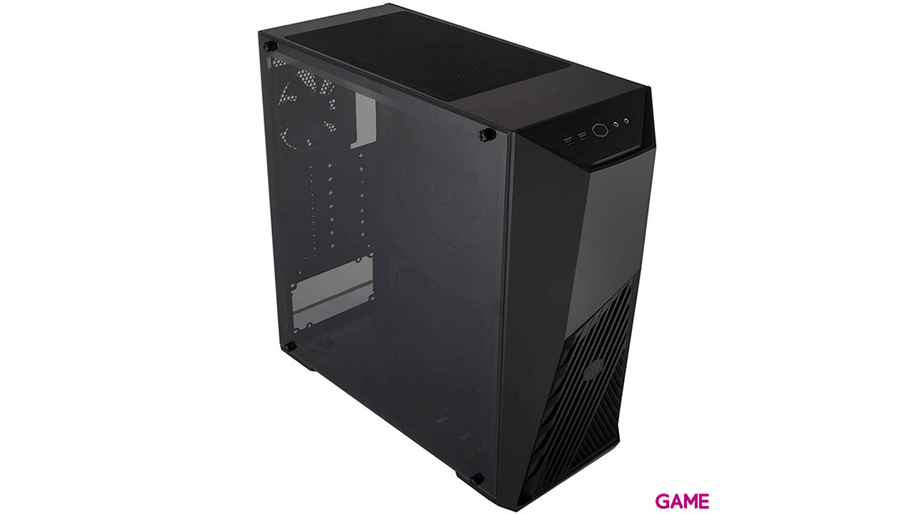 Cooler Master MasterBox K501L Midi Tower Negro - Caja Ordenador-3
