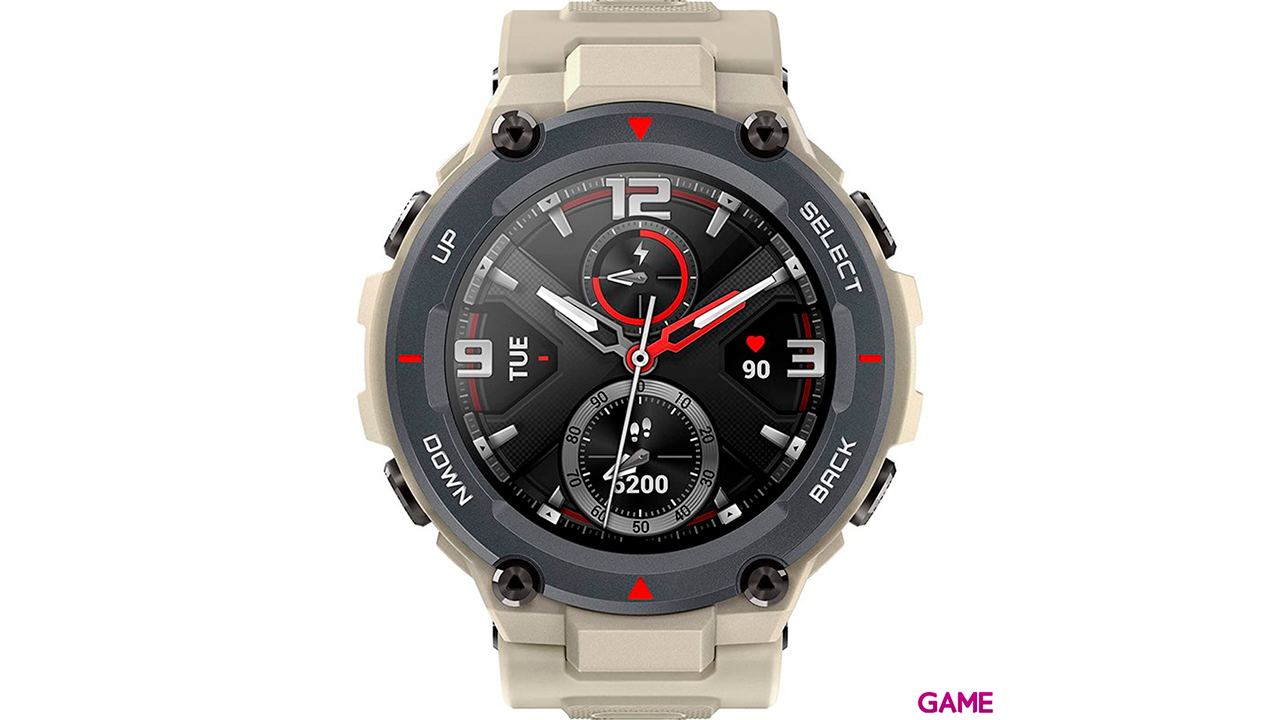Amazfit T-Rex 33mm GPS Caqui - Reloj Inteligente-0