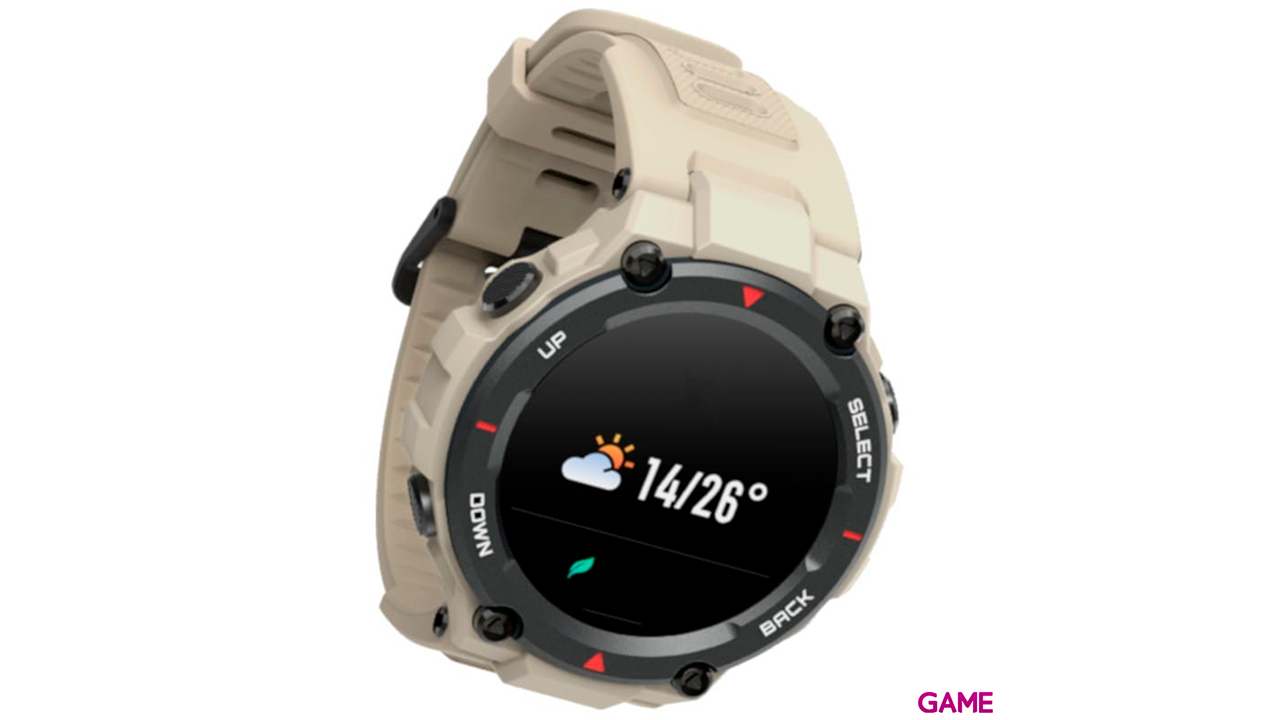 Amazfit T-Rex 33mm GPS Caqui - Reloj Inteligente-1