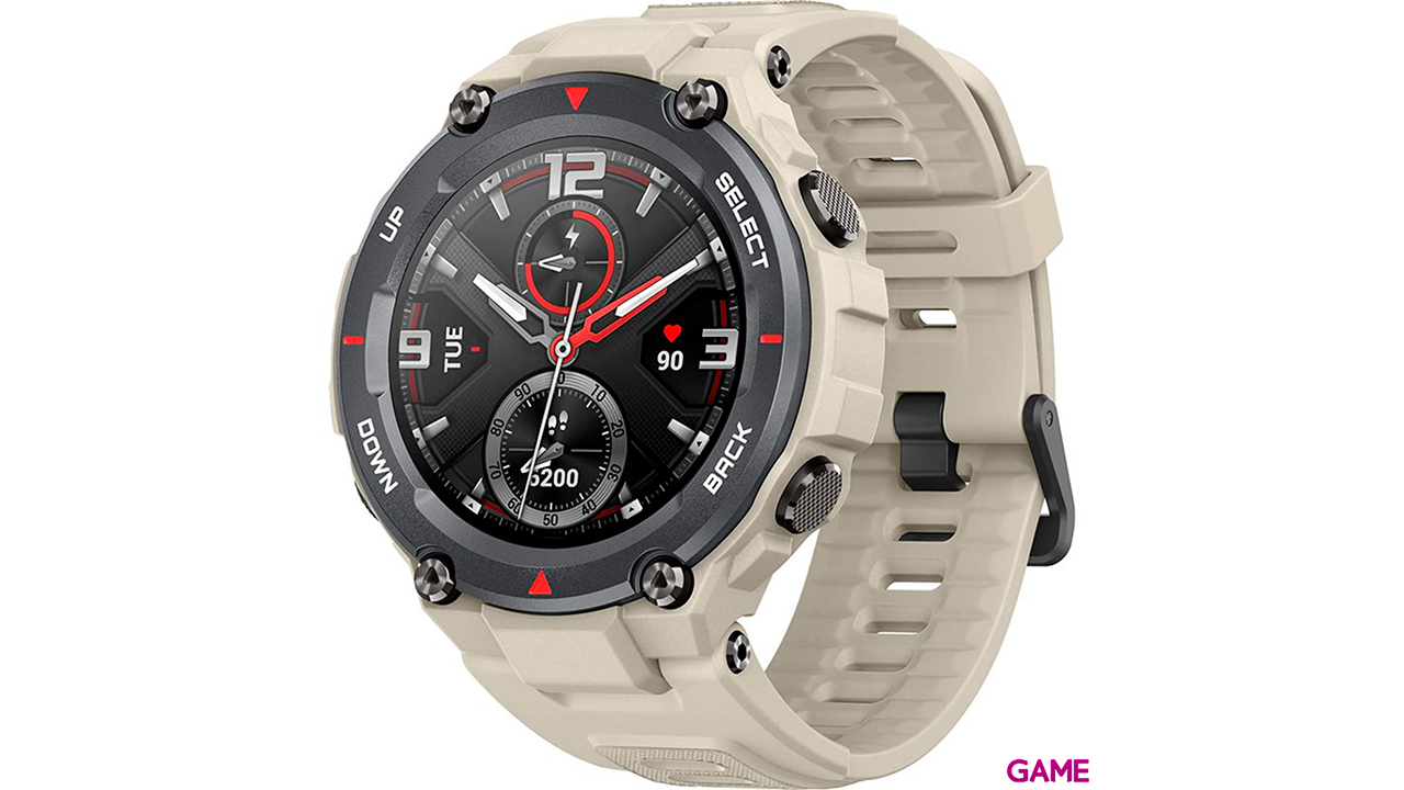 Amazfit T-Rex 33mm GPS Caqui - Reloj Inteligente-3