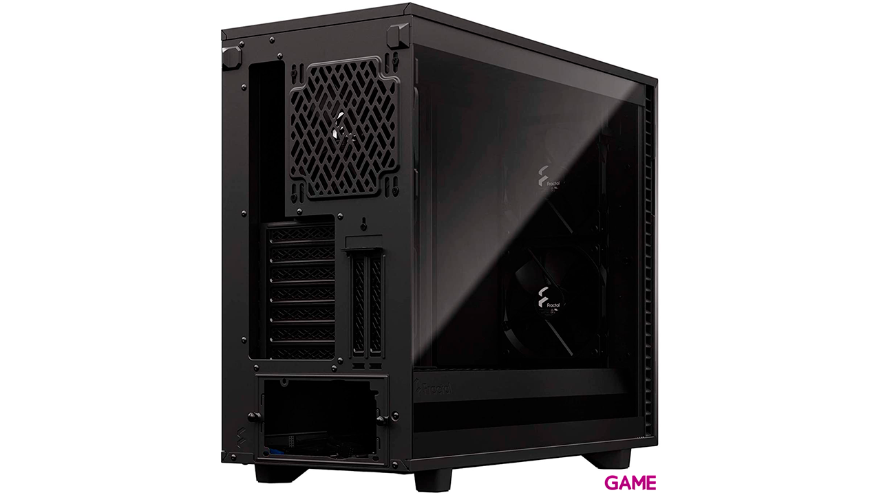 Fractal Design Define 7 Midi Tower Gris - Caja Ordenador-0