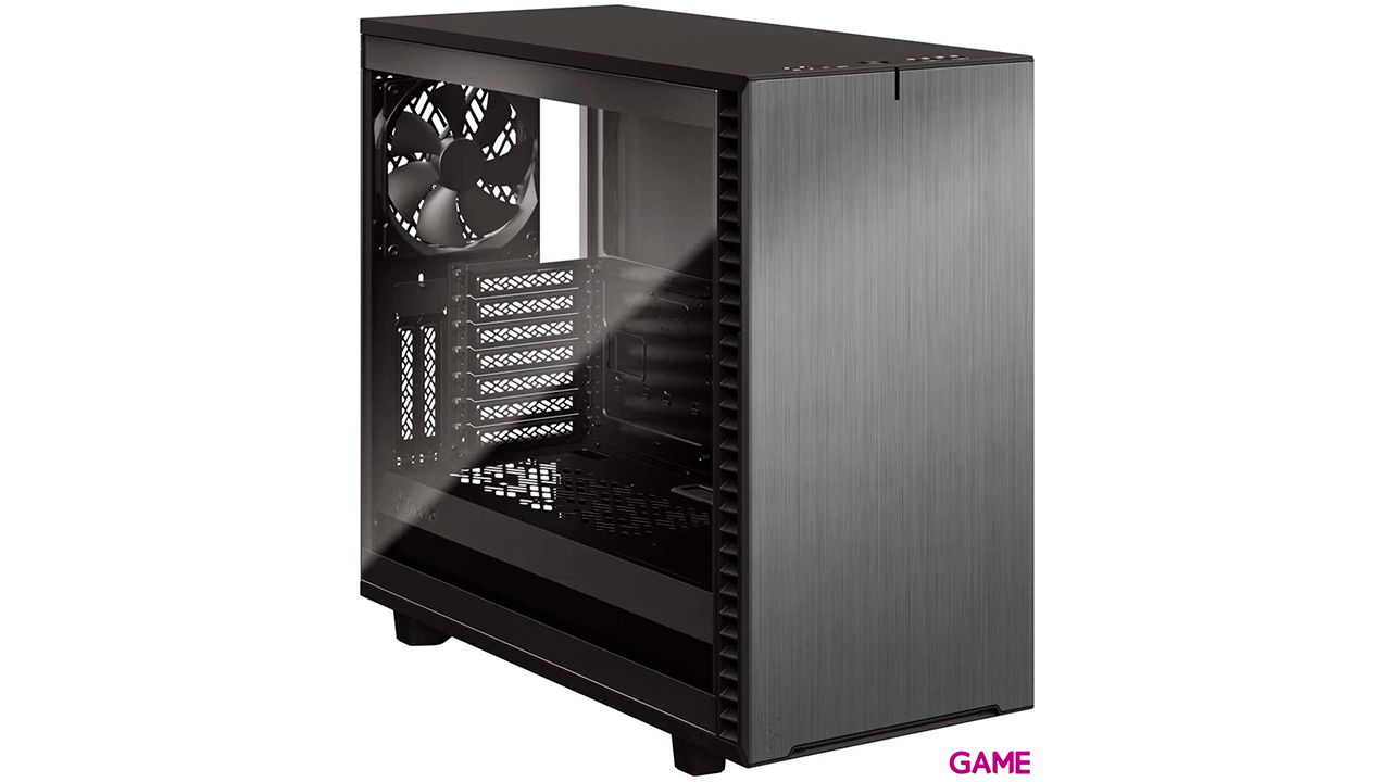 Fractal Design Define 7 Midi Tower Gris - Caja Ordenador-1