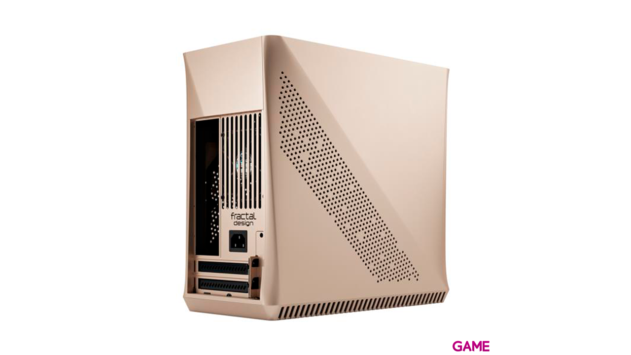 Fractal Design Era ITX Midi Tower Oro - Caja Ordenador-0