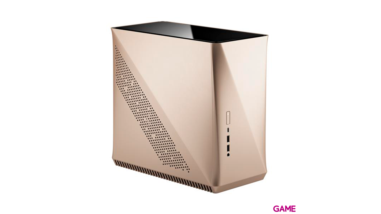 Fractal Design Era ITX Midi Tower Oro - Caja Ordenador-1