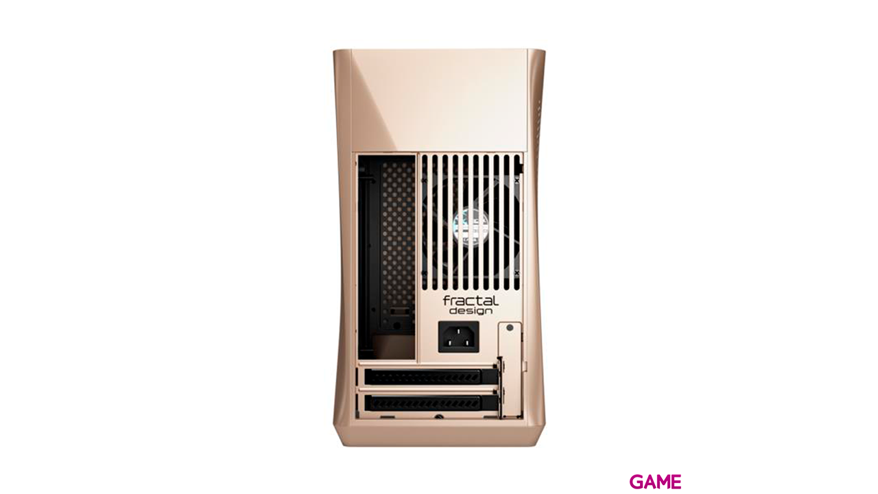 Fractal Design Era ITX Midi Tower Oro - Caja Ordenador-2