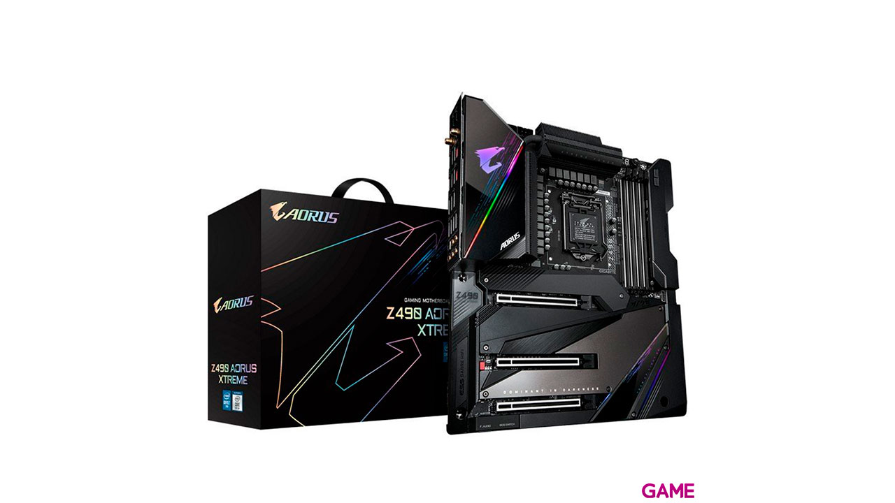 Gigabyte Z490 Aorus XTREME LGA 1200 ATX extendida - Placa Base-0